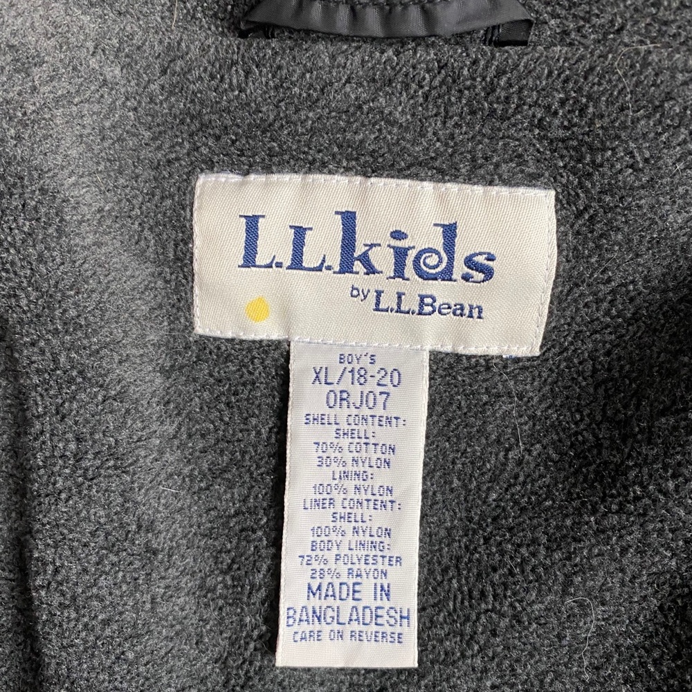 L.L. Kids by L.L. Bean. Size: Boys Xl/18-20. - Picture 3 of 4